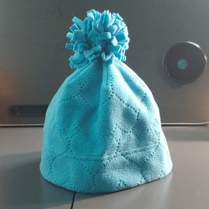 Blue beanie; baby; one size